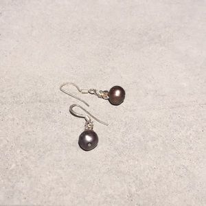 Fresh-Water Pearl Earrings